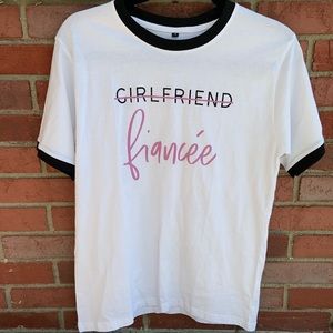 Miss to Mrs short sleeve Tshirt